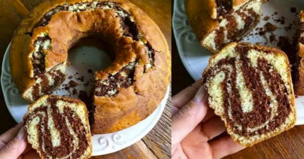 Receita de Bolo Mármore – veja agora