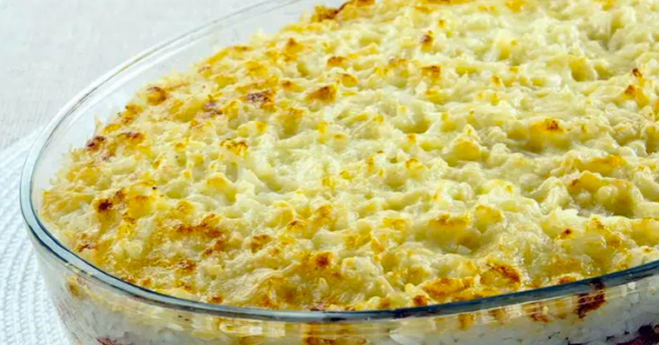 Arroz de Forno Simples - Veja agora