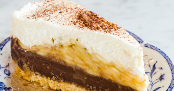 Receita de Torta Banoffe - Vale a pena fazer essa delícia