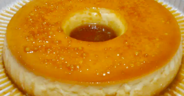 Receita Simples de Pudim de Tapioca