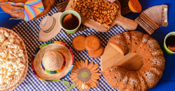 Top 5 Receitas de Festa Junina
