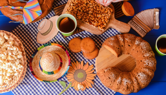 Top 5 Receitas de Festa Junina