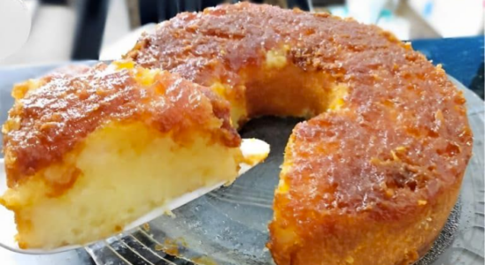 Bolo de Macaxeira Fofinho e Gostoso