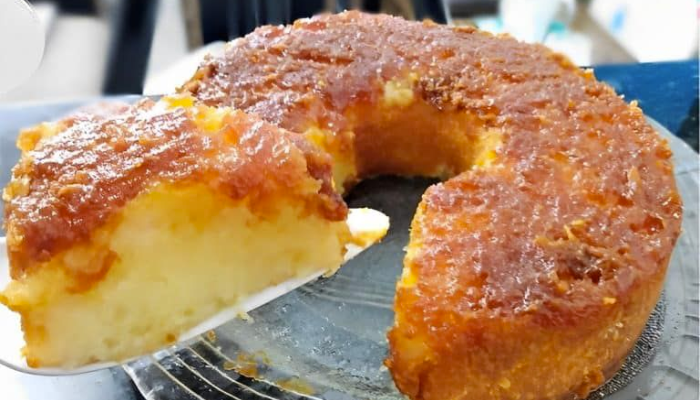 Bolo de Macaxeira Fofinho e Gostoso