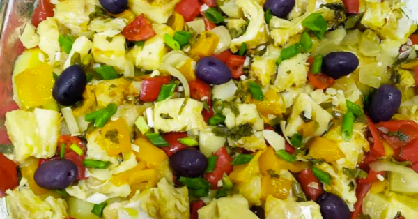 A melhor receita de bacalhoada de forno