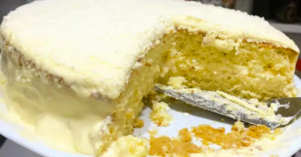 Bolo de Aniversário 3 Leites - Incrível!