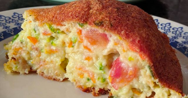 Torta de Abobrinha Italiana - Faça hoje mesmo!