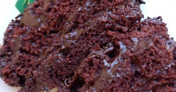 Bolo de Chocolate Sem Farinha - Chocolatudo e Delicioso