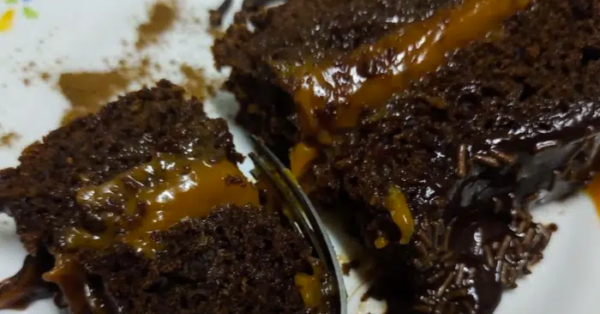 Bolo de Pão de Mel de Liquidificador - Simples e Delicioso