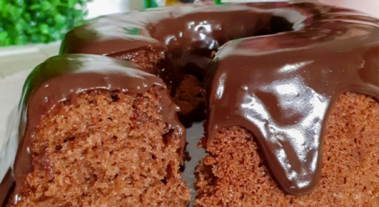 Como Fazer Bolo de Chocolate com Café