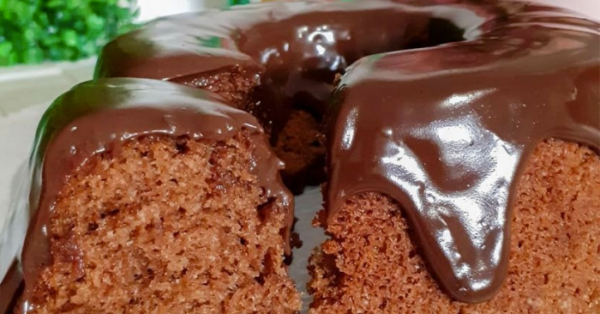 Como Fazer Bolo de Chocolate com Café