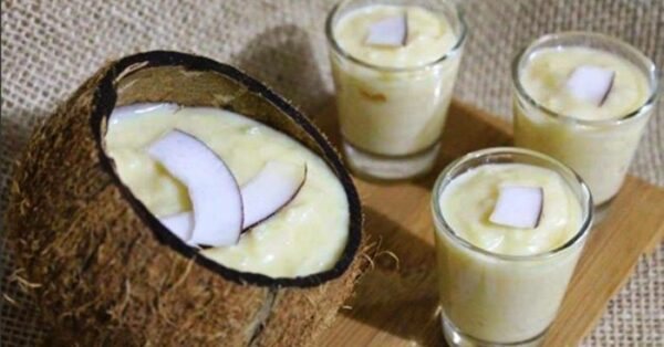 Deliciosa Cocada Cremosa de Leite Condensado