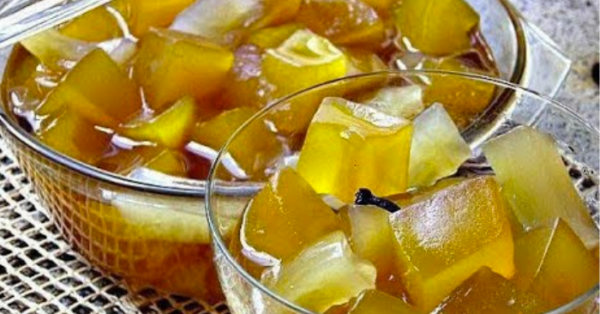 Receita de Doce de Mamão Verde Caseiro - Simples e Delicioso