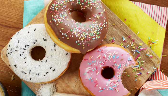 Donuts na Airfryer - Receita Simples e Prática