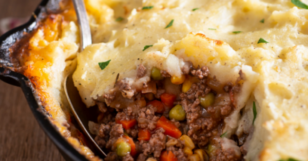 Escondidinho de Batata com Carne Moída - Receita Fácil