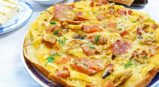 Omelete de Forno Simples - Receita Maravilhosa