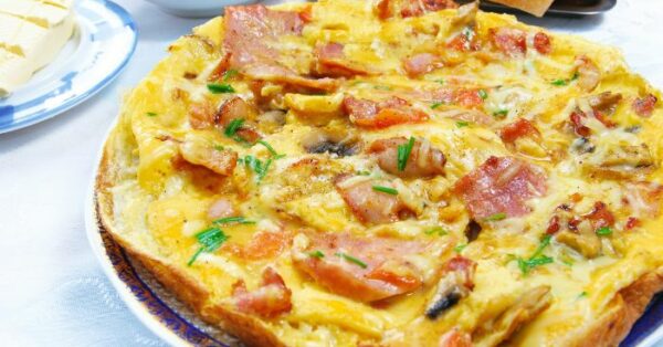 Omelete de Forno Simples - Receita Maravilhosa