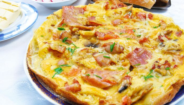 Omelete de Forno Simples - Receita Maravilhosa