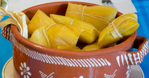 Pamonha Doce de Milho - Receita Simples