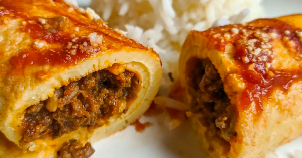Panqueca de Carne Moída - Veja como Fazer