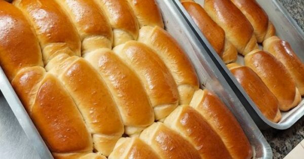 Receita de Bisnaguinha de Leite da Vovó