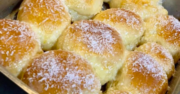 Pão de Leite Condensado - Fofinho e Delicioso