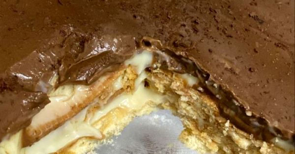 Pavê de Biscoito Maizena - Veja agora