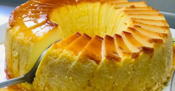 Receita Pudim de Pão Simples - Você precisa experimentar!