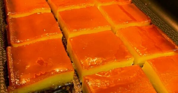Receita de Pudim de Padaria Autêntico