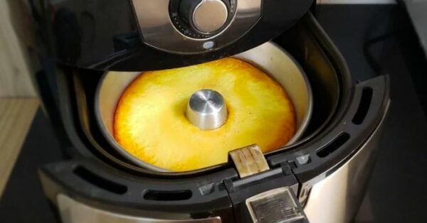 Pudim de Leite Condensado na Air Fryer