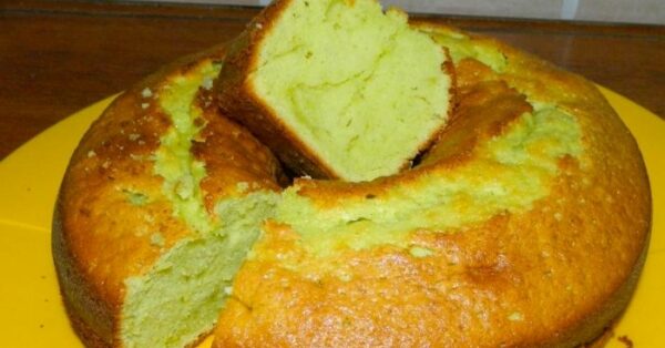 Como Fazer Bolo de Capim Cidreira