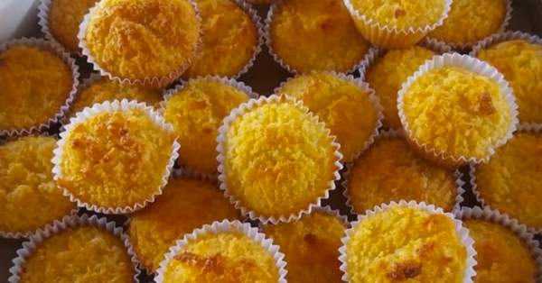Receita Simples de Bombocado de Coco