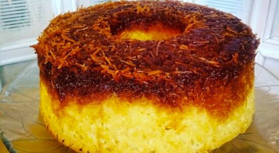 Como Fazer Bolo de Cocada Invertido Perfeito