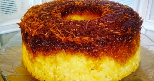 Como Fazer Bolo de Cocada Invertido Perfeito