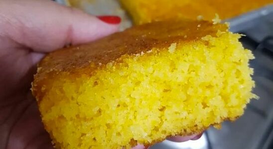 Receita Deliciosa de Bolo de Milho de Latinha com Flocão